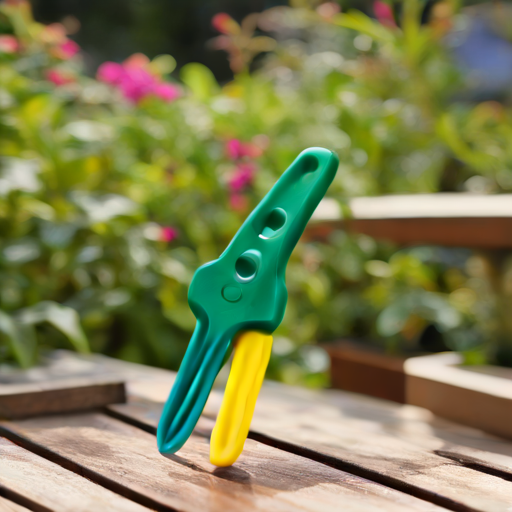Afbeelding van Maak je eigen plastic knijpers voor de tuin thuis