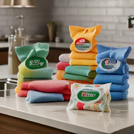 Afbeelding van Kies de Perfecte Schoonmaakdoekjes voor Elk Doel