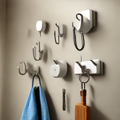 Afbeelding van Plakhaakjes: Perfecte hechting op elk oppervlak