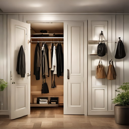 Afbeelding van Ophanghaken voor deuren: praktische oplossingen voor ruimtebesparing