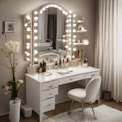 Afbeelding van Goedkoopste toilettafel organizers met veel ruimte