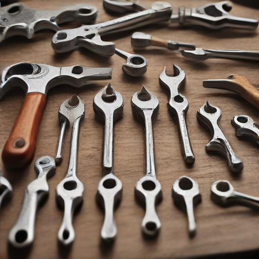 Afbeelding van Multifunctionele dopsleutels: De must-have voor huisklussers