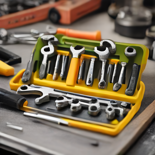 Afbeelding van Multifunctionele dopsleutels voor professionals kiezen