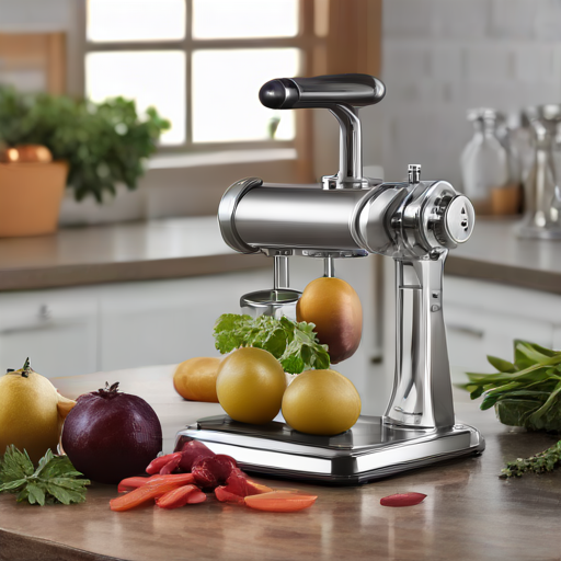 Afbeelding van Handmatige fruitpersen voor groente: Kan dat?