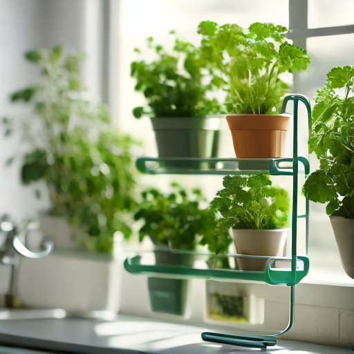 Afbeelding van Hoeveel plastic kruidenrekjes heb ik nodig voor mijn kruidenbed?