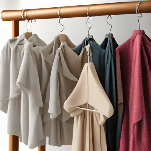 Afbeelding van Veiligheid van Hoesjes voor Kledinghangers: Wat Je Moet Weten