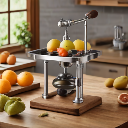 Afbeelding van Handmatige fruitpersen: tips voor optimaal gebruik