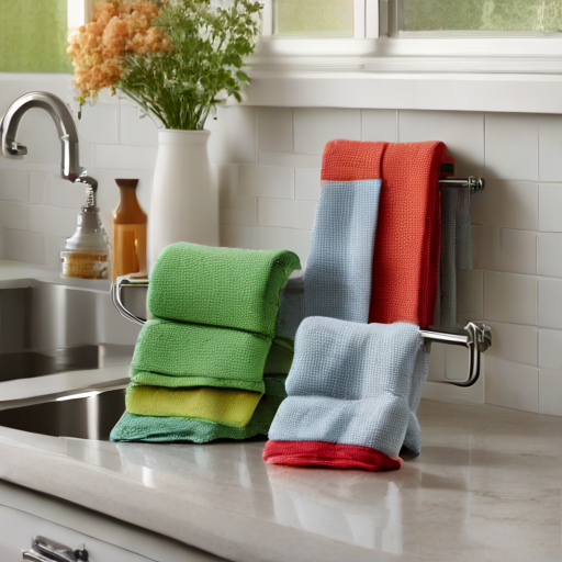 Afbeelding van Verbeter je herbruikbare vaatdoeken met deze tips