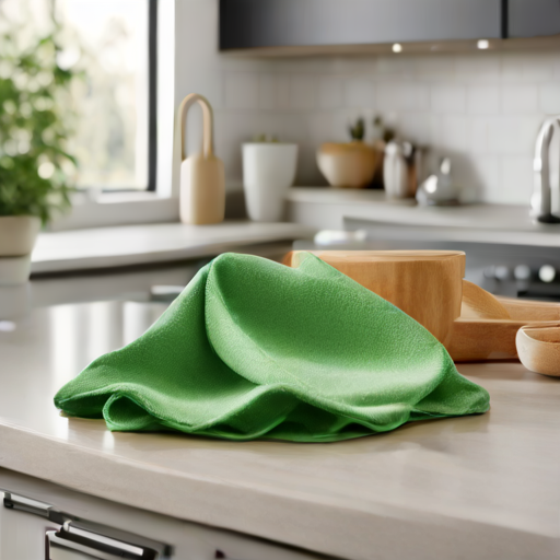 Afbeelding van Onderhoudstips voor herbruikbare vaatdoeken