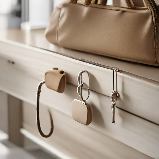 Afbeelding van Tassenhaken: Handig en veelzijdig in gebruik