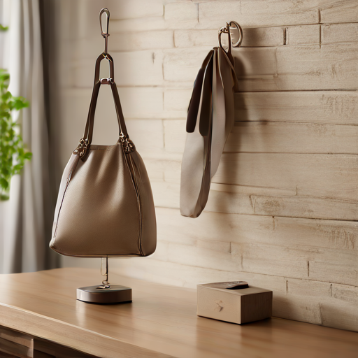 Afbeelding van Gebruik tassenhaken voor meerdere tassen: Tips en Tricks