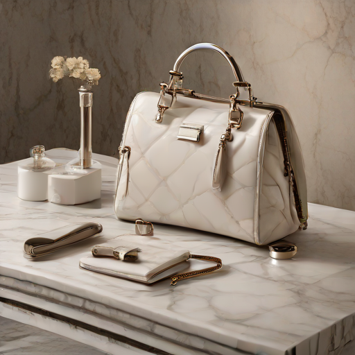 Afbeelding van Tassenhaken Combineren met Stijlvolle Accessoires