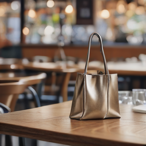 Afbeelding van Is het legaal om tassenhaken in het openbaar te gebruiken?