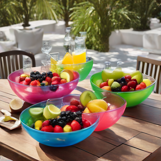 Afbeelding van Ontdek de Voordelen van Plastic Koelschalen