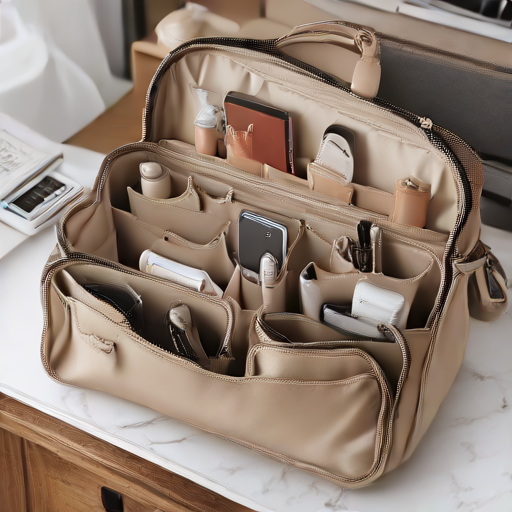 Afbeelding van Wat is een tassenorganizer en hoe werkt het?