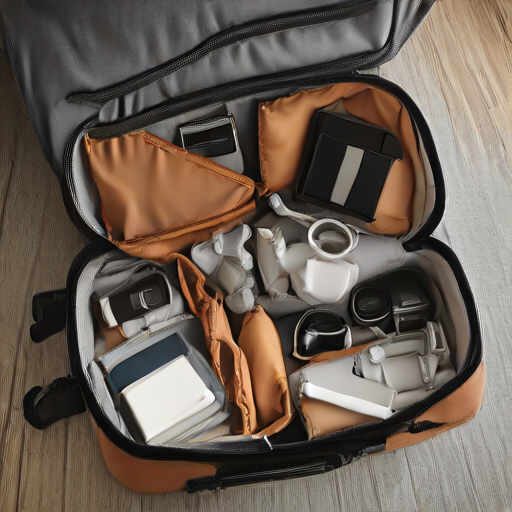 Afbeelding van Tassenorganizers in handbagage: Veilig en Praktisch?