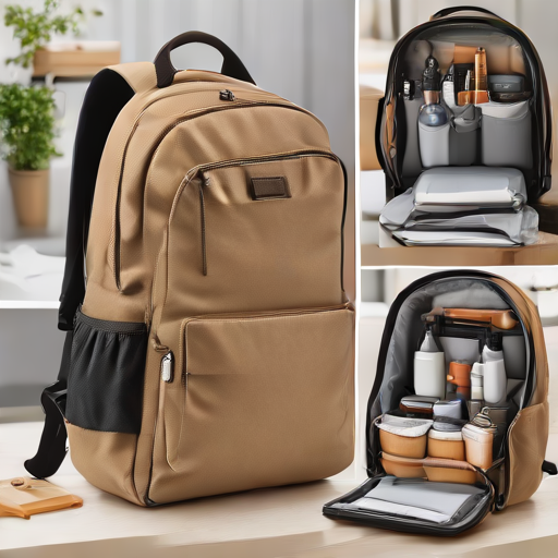 Afbeelding van Tassenorganizers in je rugzak: Tips en Tricks