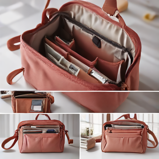 Afbeelding van Tassenorganizers: De oplossing voor rommelvrije tassen