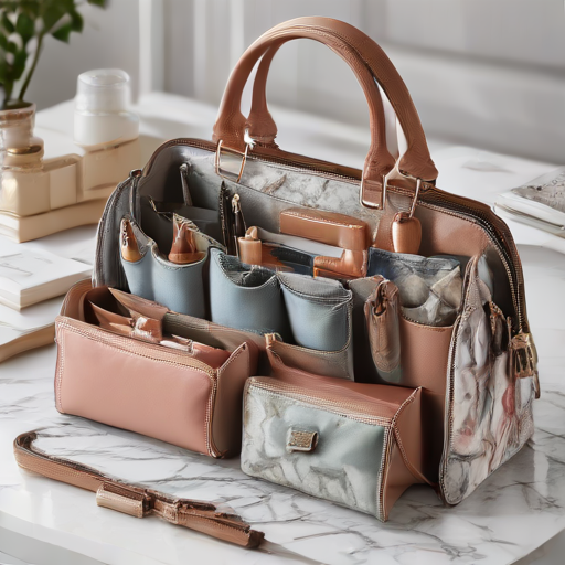 Afbeelding van Onderhoudstips voor langdurige tassenorganizers