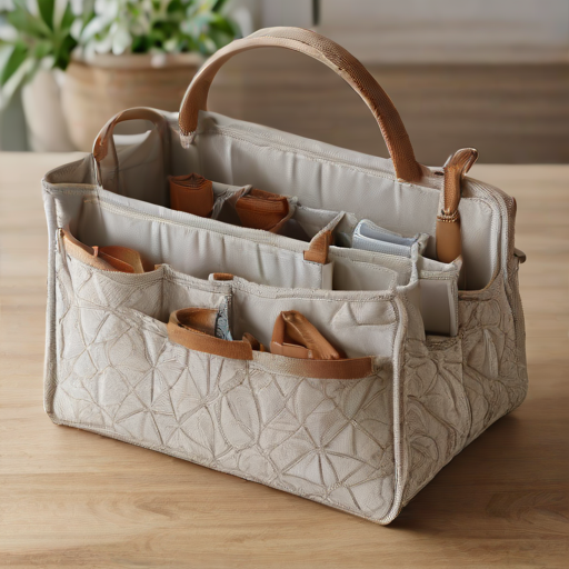 Afbeelding van Maak je eigen tassenorganizers voor een unieke stijl