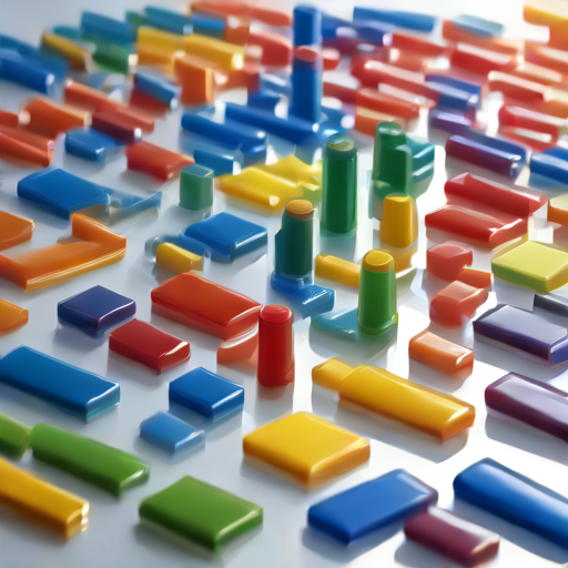 Afbeelding van Ontdek diverse soorten plastic brilhoesjes beschikbaar