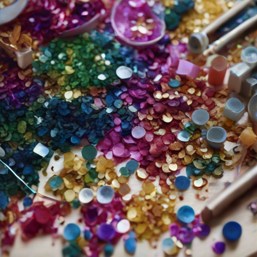 Afbeelding van Waarom plastic brilhoesjes perfect zijn voor knutselen