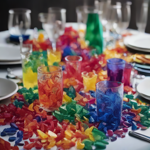 Afbeelding van Wanneer plastic brilhoesjes gebruiken bij evenementen?