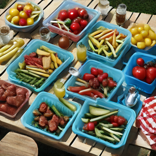Afbeelding van Kiezen van plastic koelschalen voor barbecue: tips en tricks