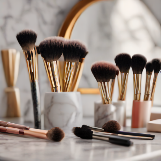 Afbeelding van Schoonmaakborstels voor Make-upkwasten: Waarom En Hoe?