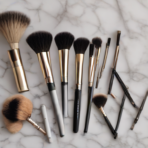 Afbeelding van Schoonmaakborstels voor make-upkwasten repareren: Tips