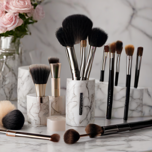 Afbeelding van Schoonmaakborstels voor Make-upkwasten: Essentieel voor Hygiëne