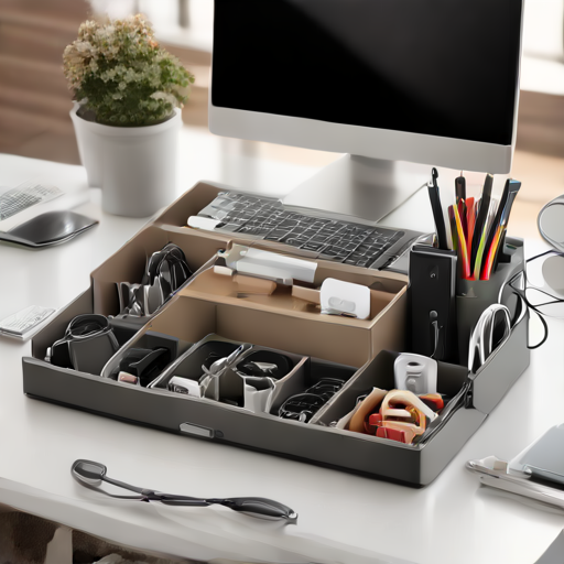 Afbeelding van Accessoire Organizers voor Elektronica: Tips en Voordelen