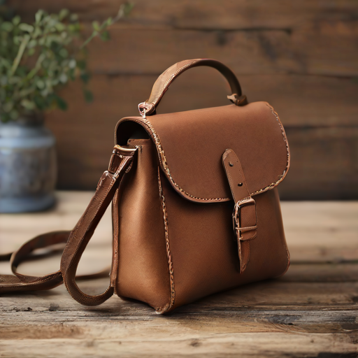 Afbeelding van Mini-tassen maken met leer: stap-voor-stap gids