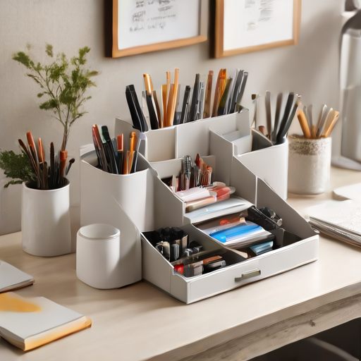 Afbeelding van Organiseer je accessoires: Tijd en tips voor inrichten