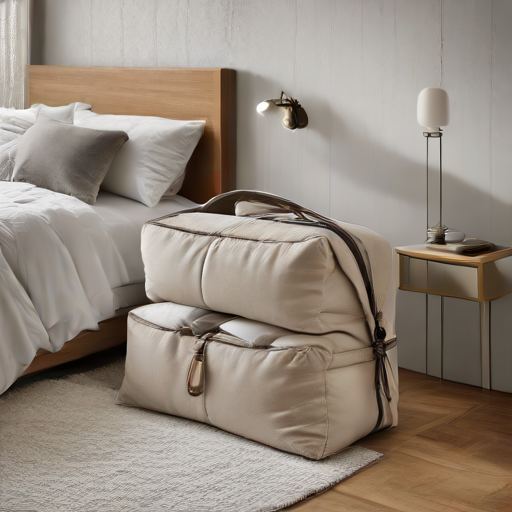 Afbeelding van Multifunctionele opbergtassen voor je slaapkamer