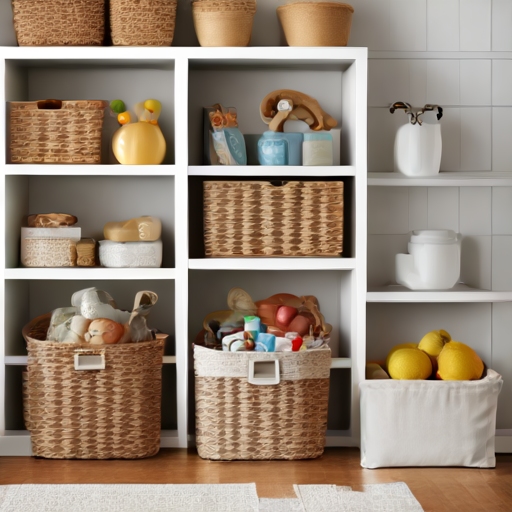 Afbeelding van Herbruikbare Manden: Slimme Tips voor Duurzaam Gebruik