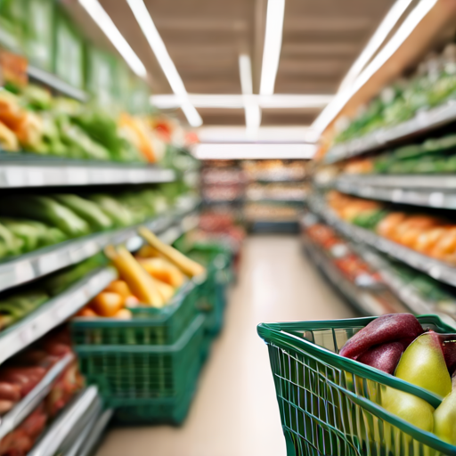 Afbeelding van Herbruikbare manden in de supermarkt: zo werkt het