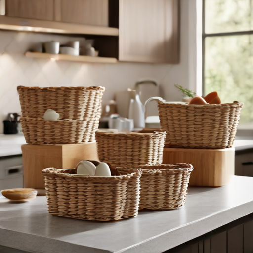 Afbeelding van De goedkoopste plekken voor herbruikbare manden ontdekken