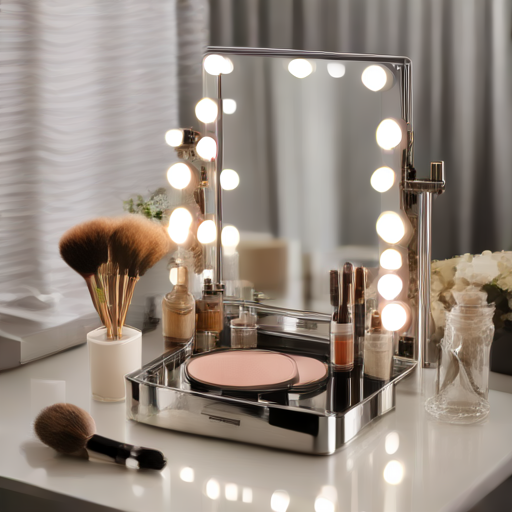 Afbeelding van Ontdek de beste mini-make-up spiegels voor reizen