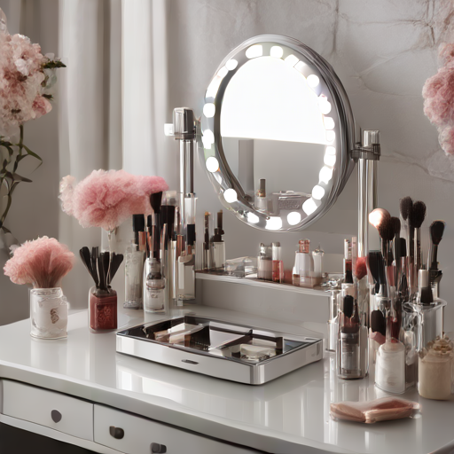 Afbeelding van Goedkoopste mini-make-up spiegels online kopen