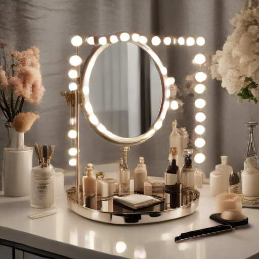 Afbeelding van Beste momenten om mini-make-up spiegels te kopen