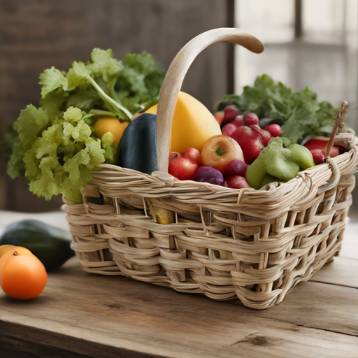 Afbeelding van Herbruikbare manden en hun impact op het milieu