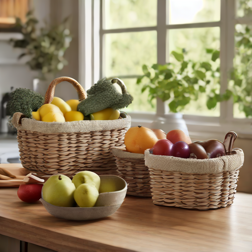 Afbeelding van Herbruikbare manden: Bespaar geld en het milieu