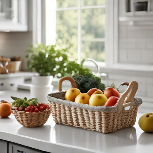 Afbeelding van Herbruikbare Manden: Duurzaam en Milieuvriendelijk