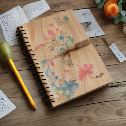 Afbeelding van Notitieboekjes voor Journaling: Maak Ze Zelf Thuis