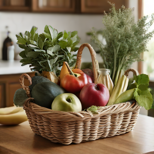 Afbeelding van Herbruikbare manden combineren met andere verpakkingen