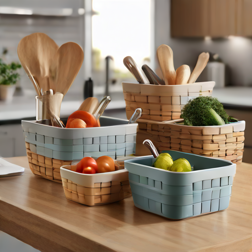 Afbeelding van Herbruikbare manden voor boodschappen: De beste tips