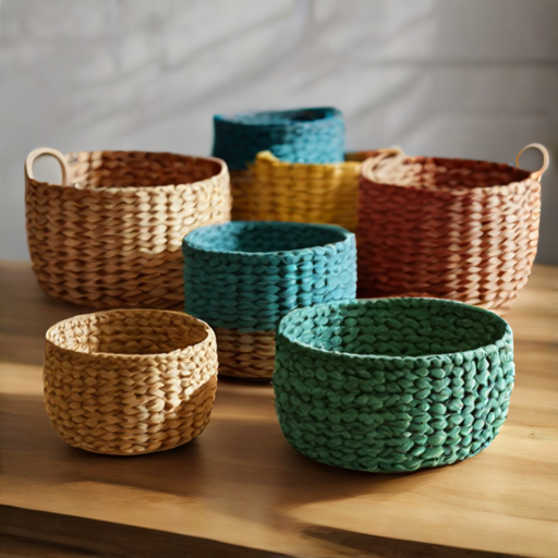 Afbeelding van Beste tips voor herbruikbare manden in de keuken