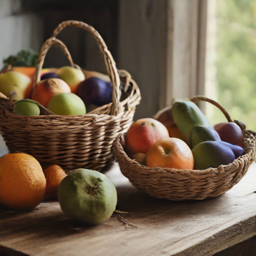 Afbeelding van Herbruikbare manden voor een gezin van vier: hoeveel heb je nodig?