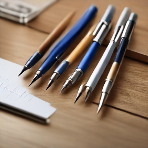 Afbeelding van Ideale balpennen voor dagelijks gebruik kiezen